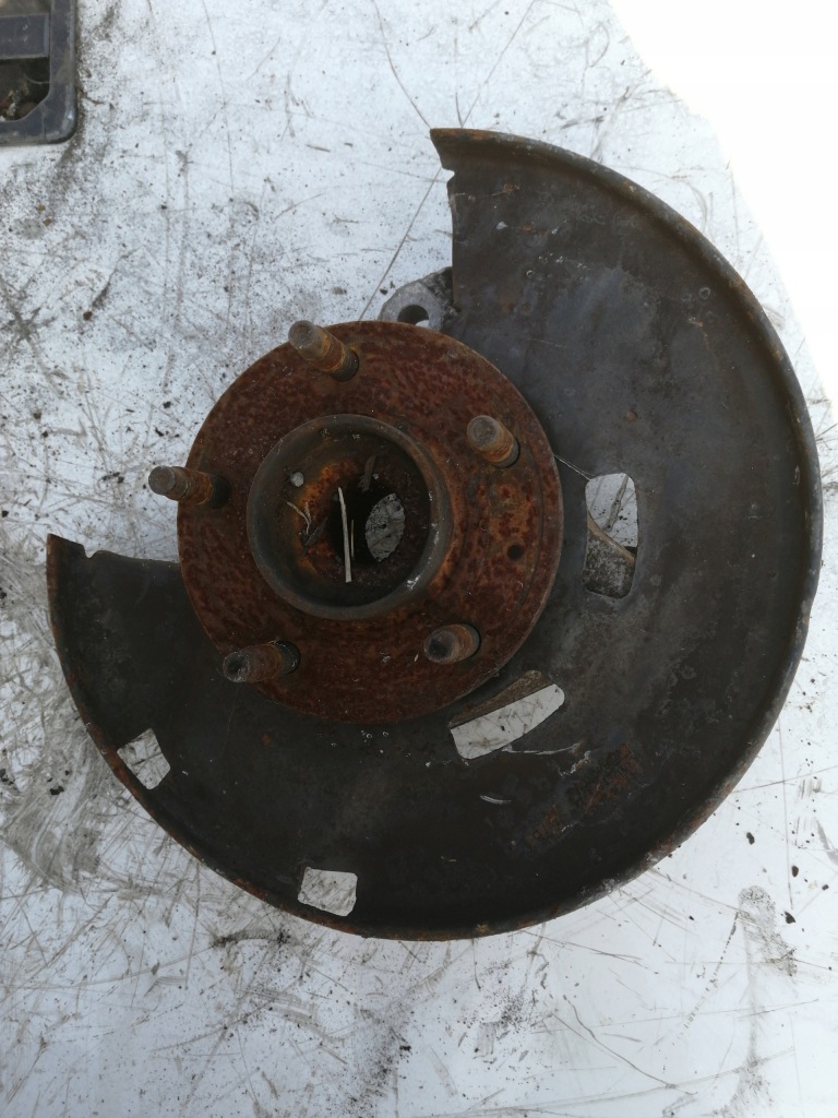 фото №2, 4803 поворотный кулак ступица левый перед opel insignia