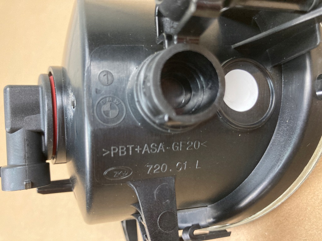 фото №9, Фара противотуманный bmw оригинальный номер 7248911