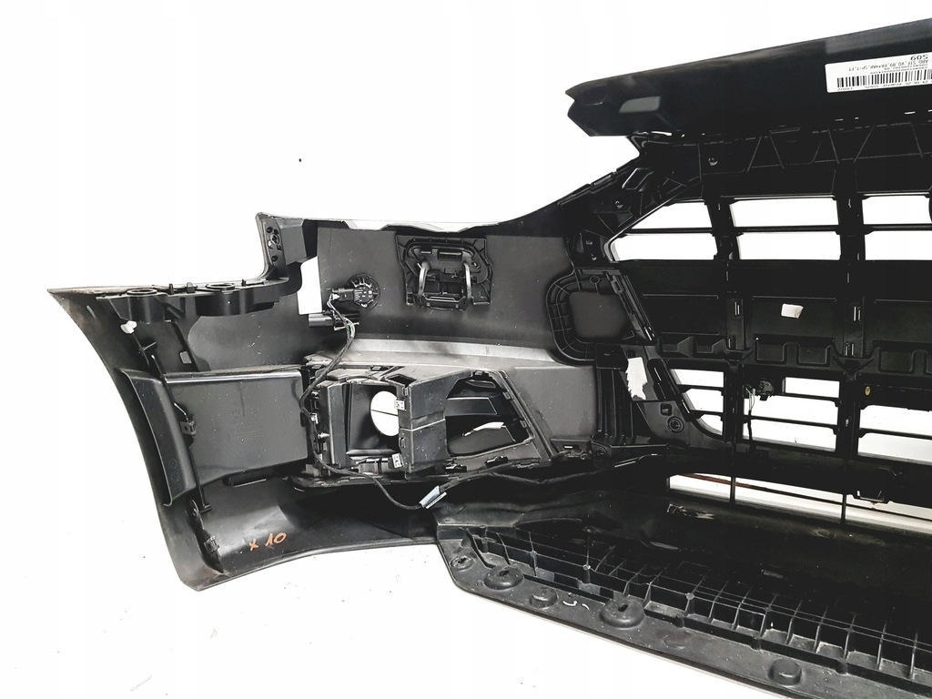 фото №8, Audi a4 b9 lift allroad 8w0 бампер перед передний pdc омыватель