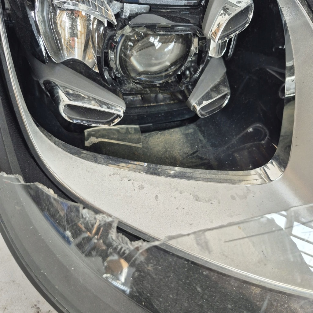 Porsche cayenne 3 9y0 фара правый  перед передняя full led на запчасти с Разборки