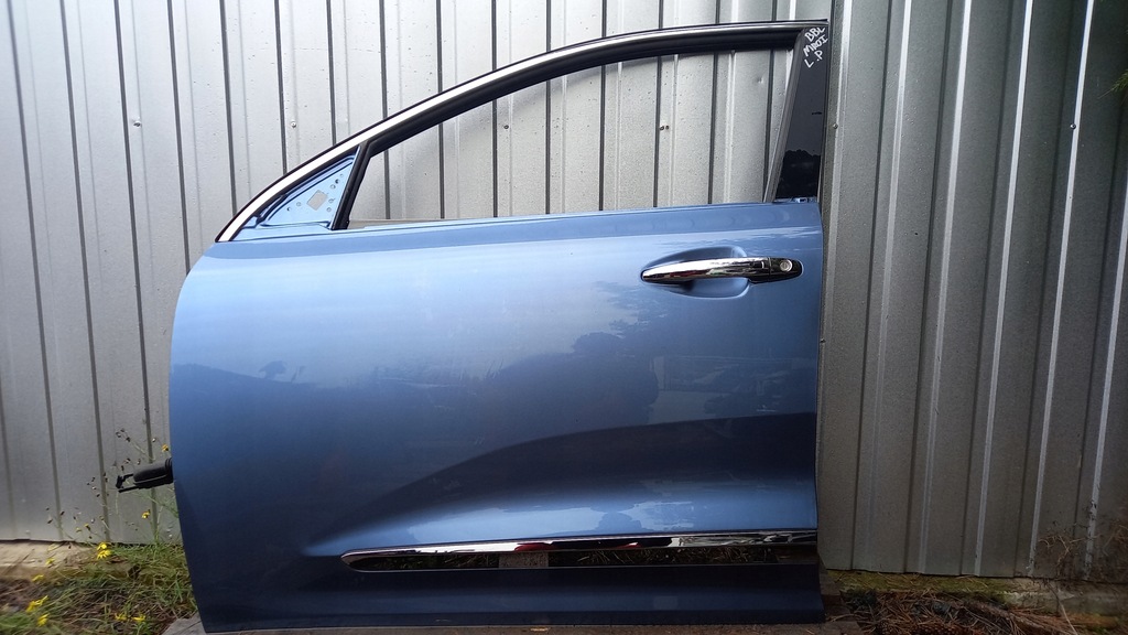 фото №1, Дверь левый перед левая передние kia niro цвет bbl полный