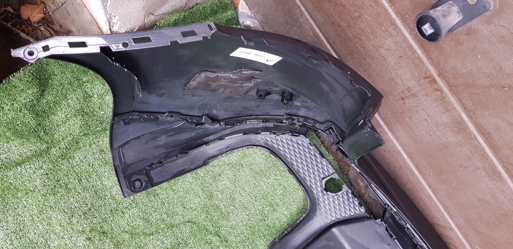 Porsche macan 95b ii lift 2021- бампер задний задняя в Украине