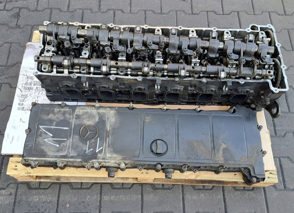 фото №1, Клавиатура распределительного вала mercedes actros mp4 430/460km