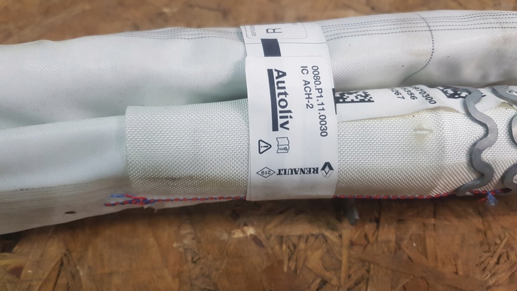 Renault talisman sedan шторка безопасности воздушная правая Оригинал