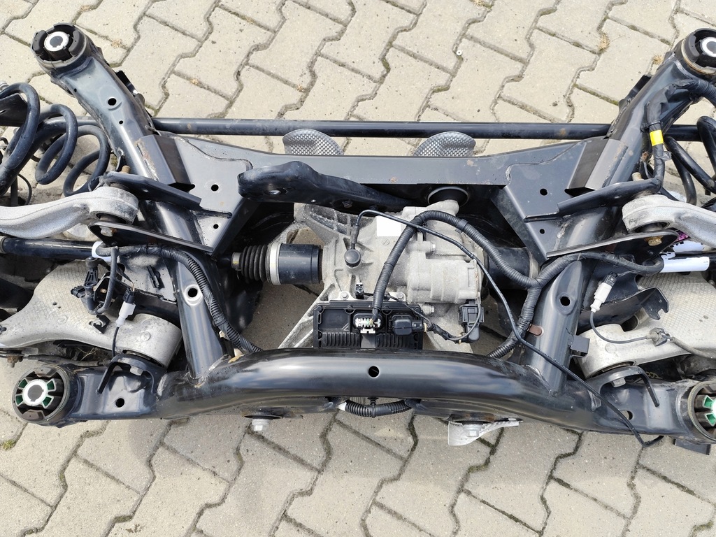 фото №8, Land rover discovery sport r-dynamic l550 підвіска задня повний