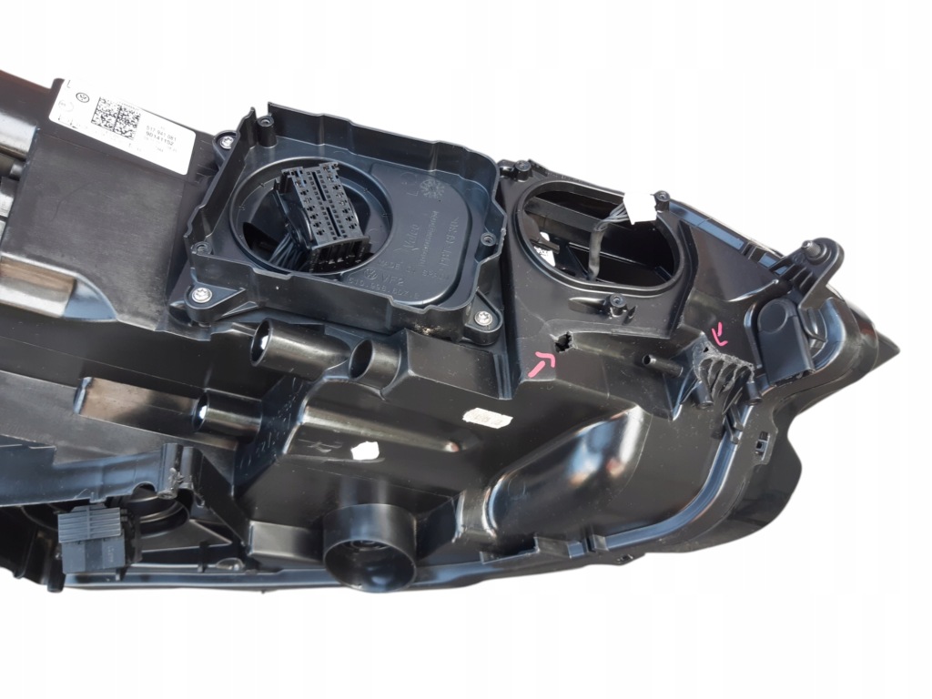 фото №12, Лампа левая левый перед vw golf sportsvan full led lift eu 17r- 517941081