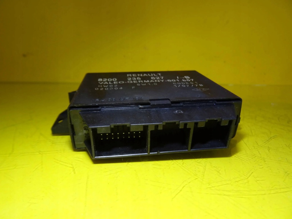 фото №3, Модуль парковки pdc renault scenic ii 8200235627b nr100