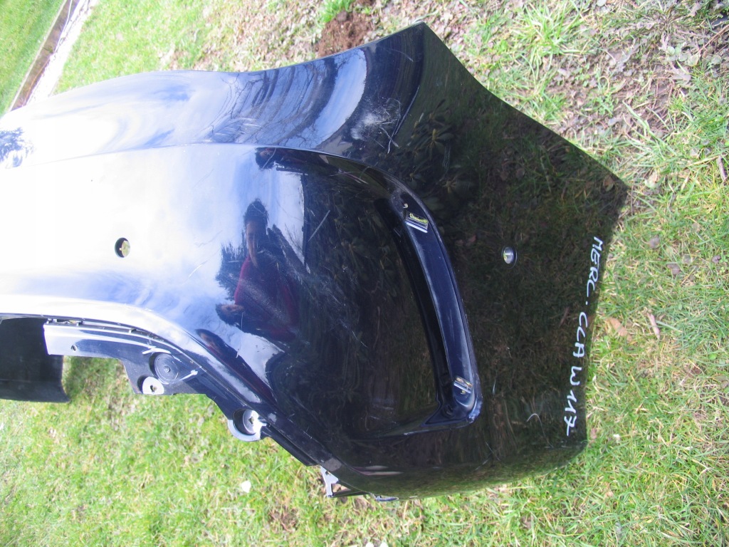 Mercedes cla w117 бампер задняя a1178851525 с Разборки