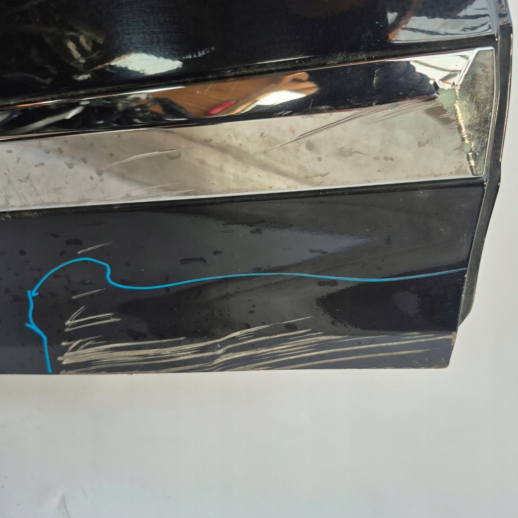 Купить Kia niro i 1 16-22r. - дверь задние правое задний  задние