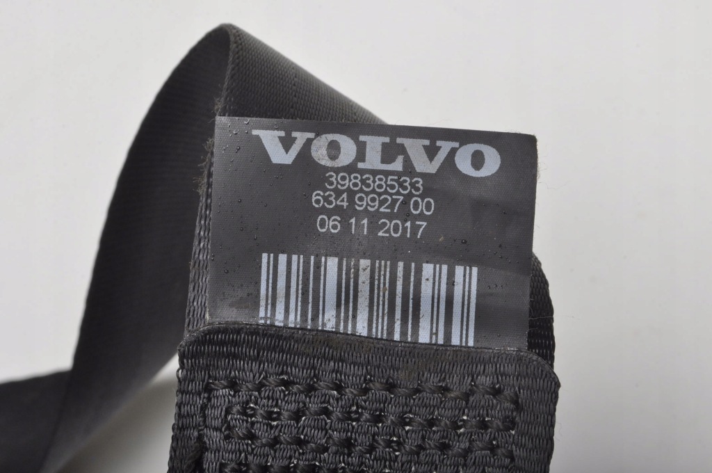 фото №3, Volvo xc60 ii pas безопасности правый перед передний 39838533