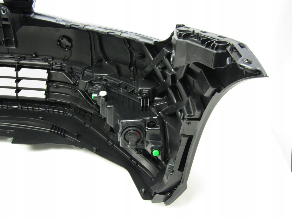 фото №15, Бампер передний vw golf 7 17 - 20 bez sprysk. / bez pdc kompletny !