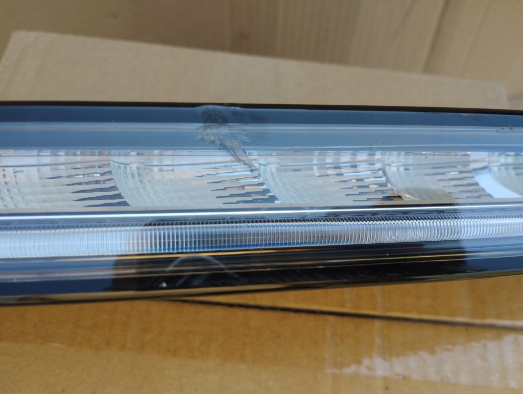 Купить Porsche macan противотуманная фара led drl левый plus правый оригинал европа fv