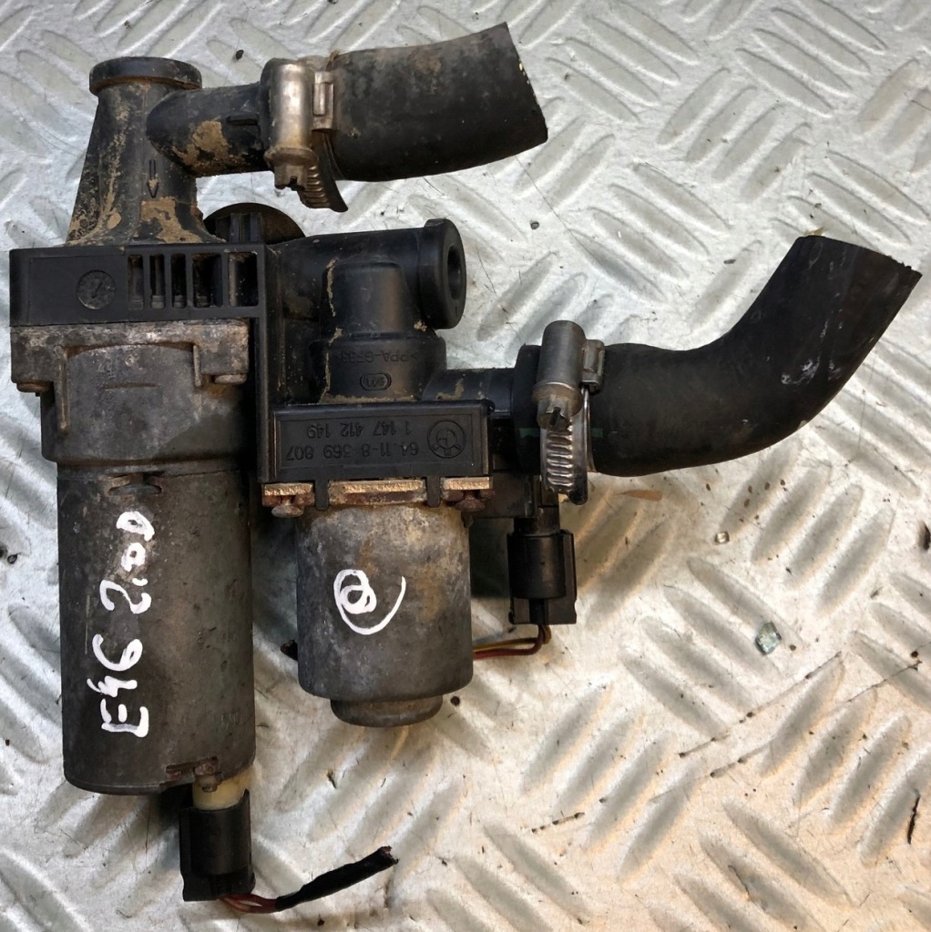 Купити Bmw e46 рестайлінг  2.0 d електроклапан 8369807