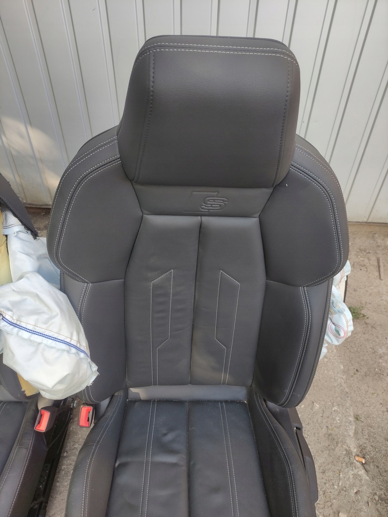 фото №12, Audi a3 8y сиденья заднее сиденье hb s-line sportback 2020-