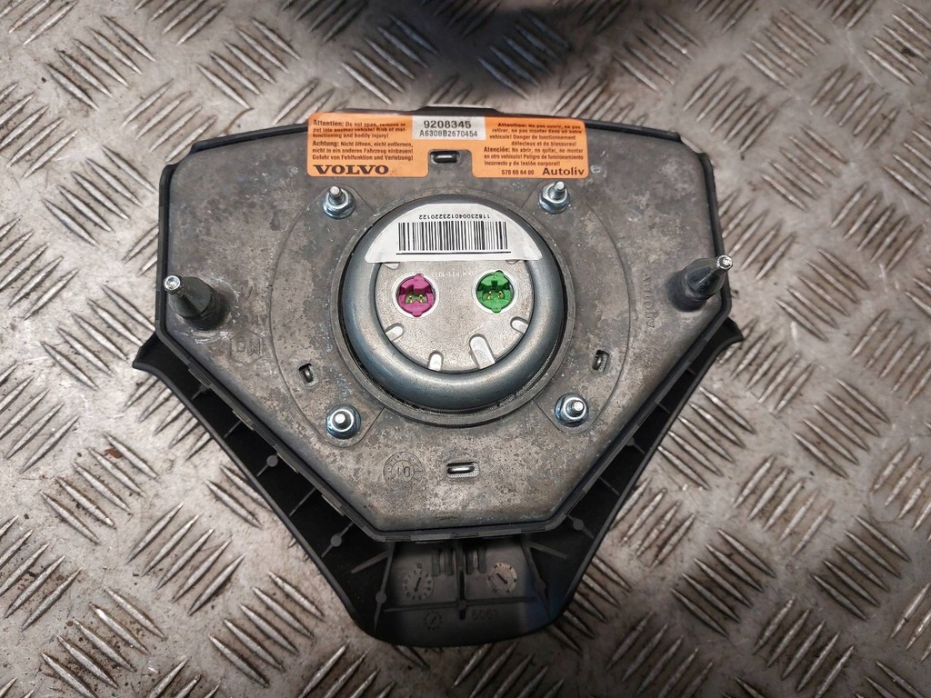 фото №10, Воздуховод + подушка volvo s60 i 08666887 9208345