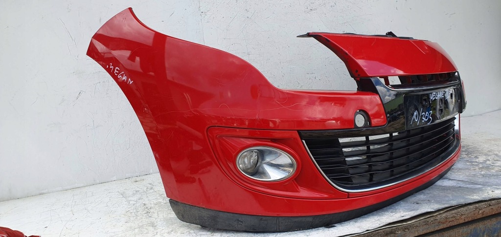 Купить Renault megane iii 3 lift бампер перед передний 620221285r