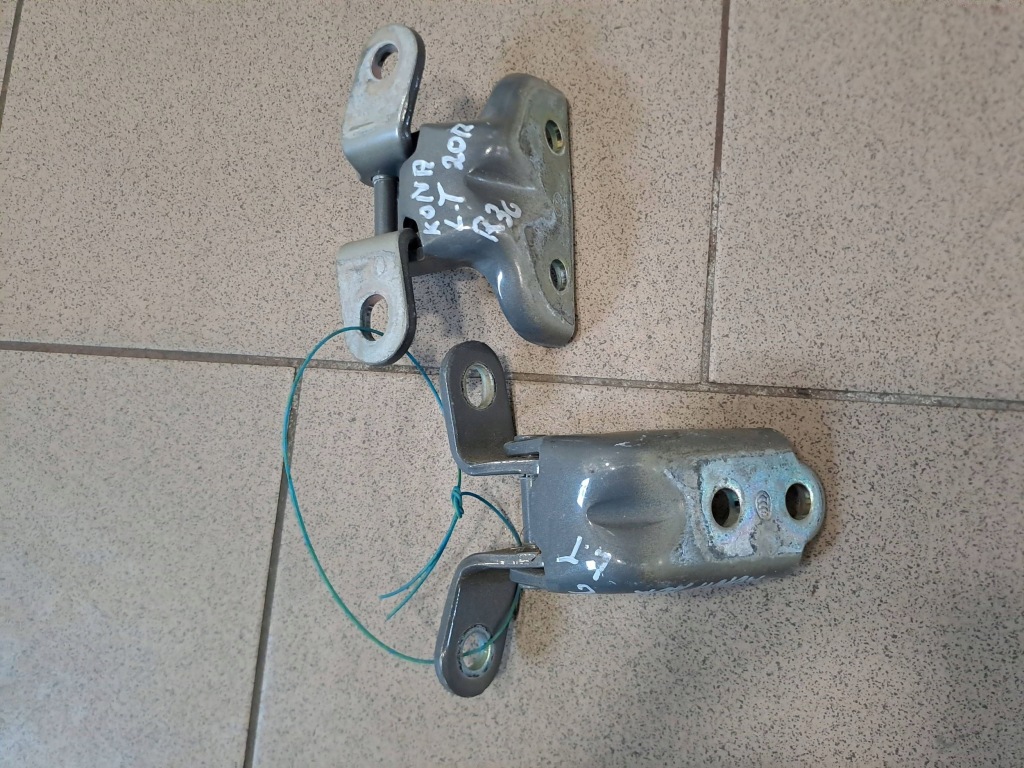 фото №1, Hyundai kona i 17-23r петли дверь левый задняя r3g