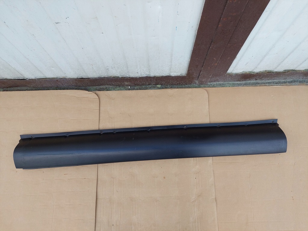 фото №1, Перед ssangyong rexton молдинг накладка порог левая