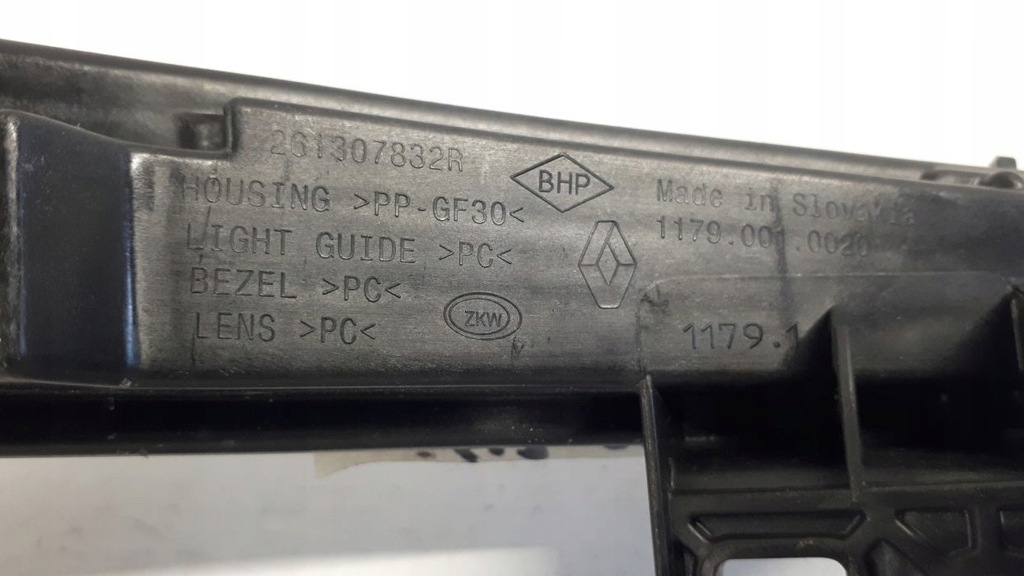 фото №8, Renault espace v 2020-2022 lift противотуманная фара левый перед