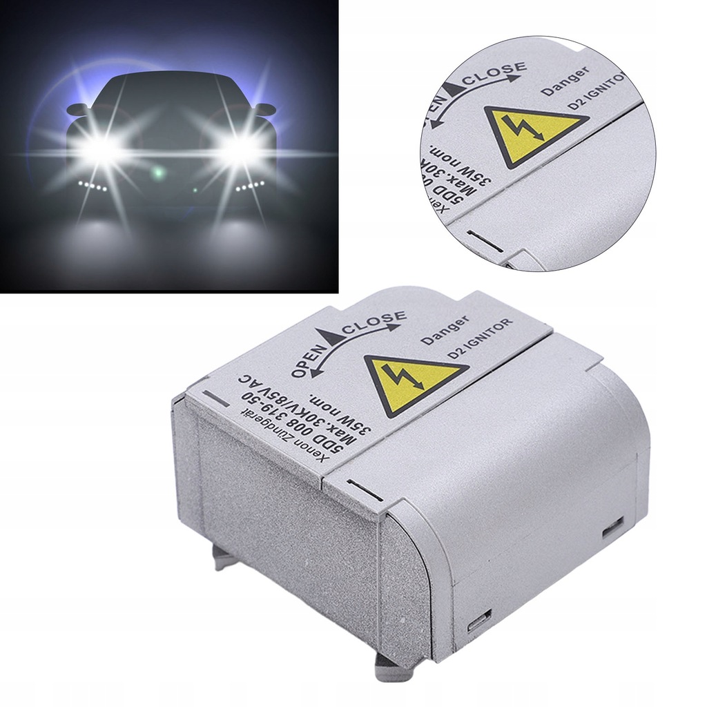 фото №16, Розжиг стартер ксенон dla mercedes benz