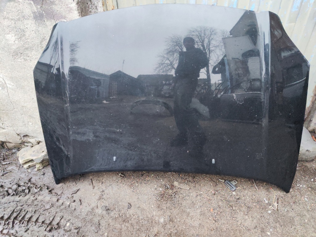 фото №2, Toyota avensis t25 капот кришка двигуна