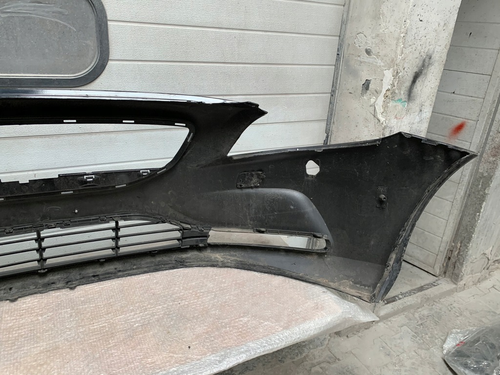 фото №6, Volvo v40 12- бампер передний