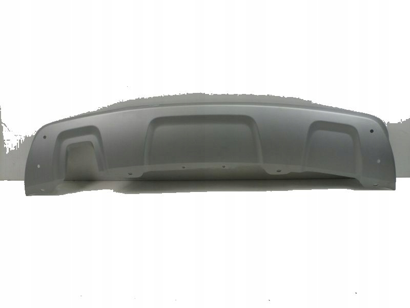 фото №1, Duster i накладка бампера задняя