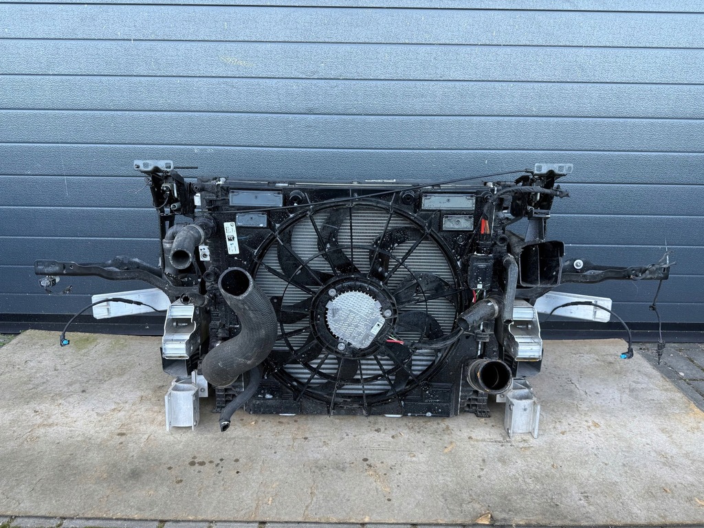 фото №5, Bmw x3 g01 x4 g02 pas передний kompletny 2,0d 8472321