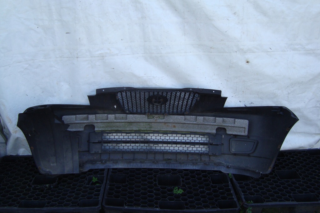 фото №7, Бампер передний решётка радиатора z1 picanto i 03-