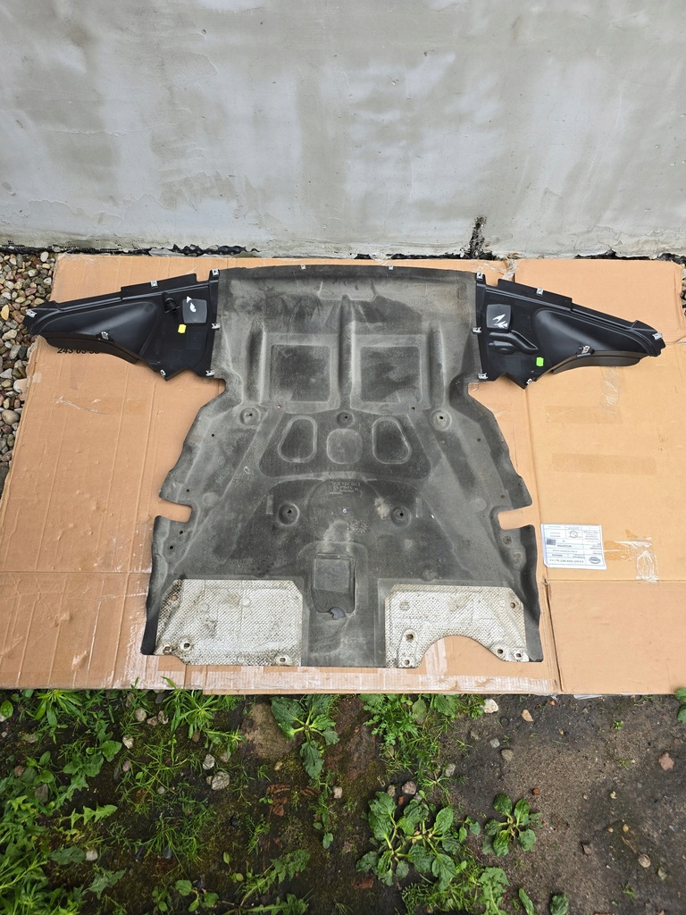 фото №1, Bmw 3 f30 f31 захист плита pod двигун plus trójkąy