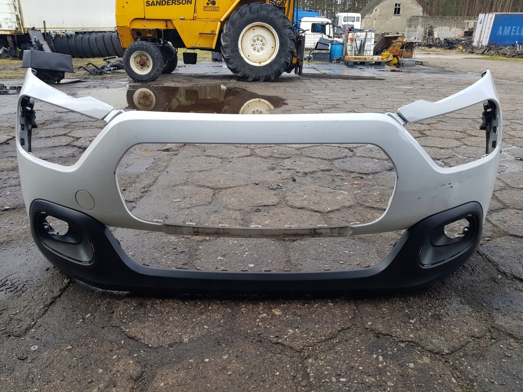 фото №1, Citroen c3 iii lift бампер перед передний белый