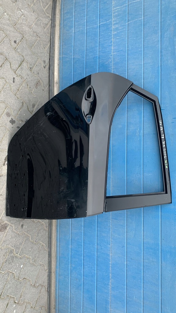 фото №1, Hyundai i10 2014- двері праве задня задні