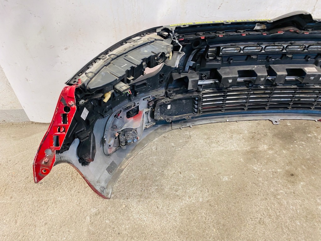 фото №14, Бампер передній kompletny з led c4 grand picasso ii lift spacetourer 4x pdc