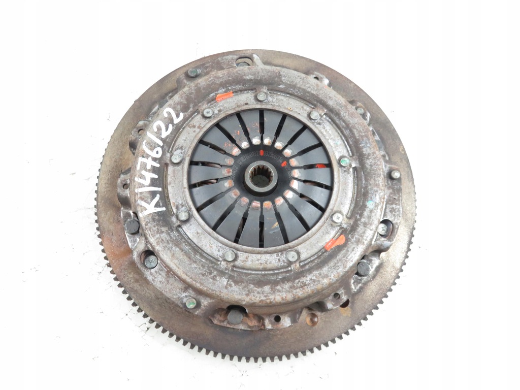 фото №1, Колесо маховик opel corsa c 1.2 332350714