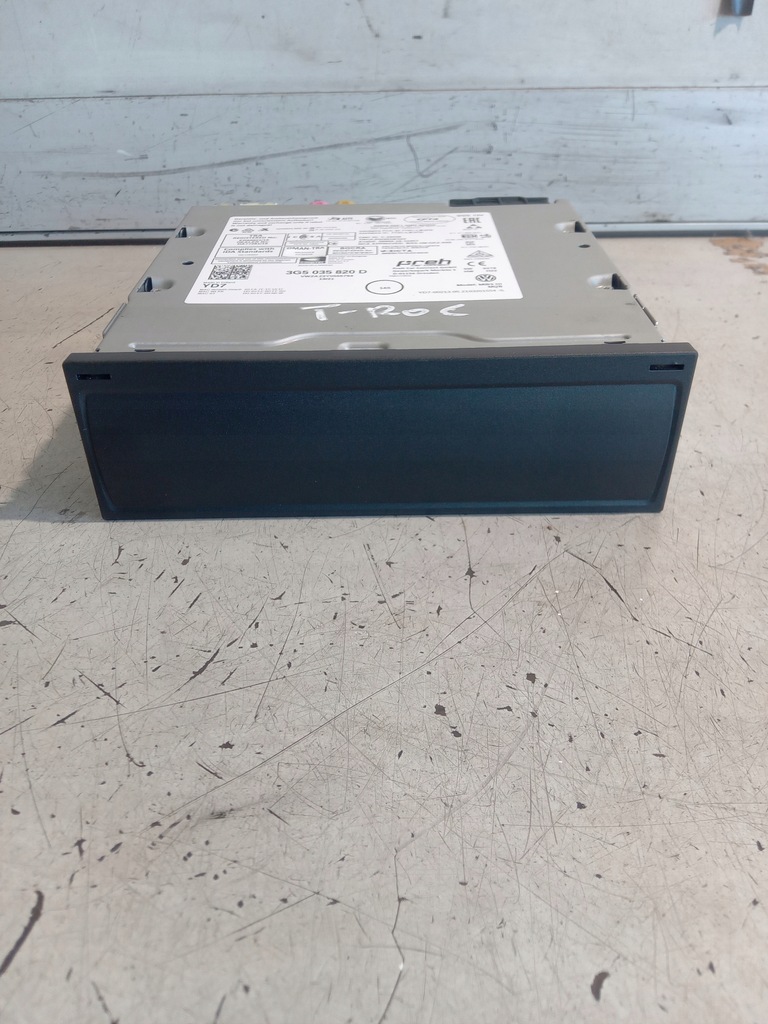 фото №1, Vw t-roc считыватель навигации 3g5035820d