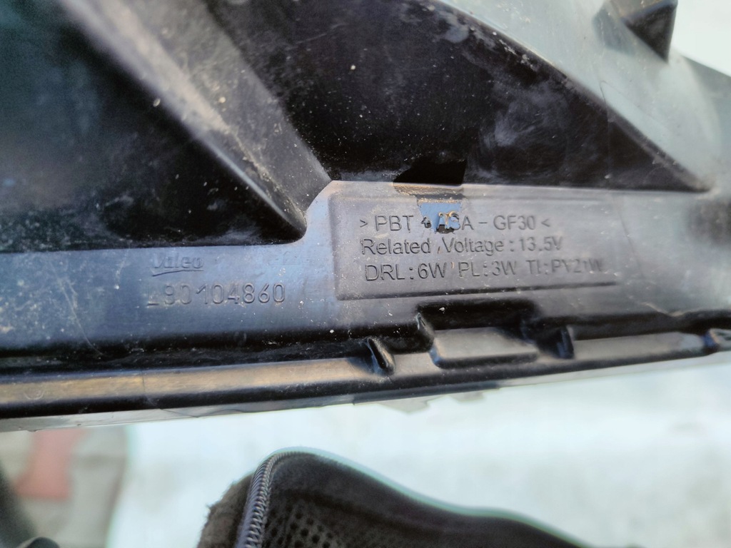 фото №8, Противотуманная фара vw t-roc 2ga 17-21 левый org