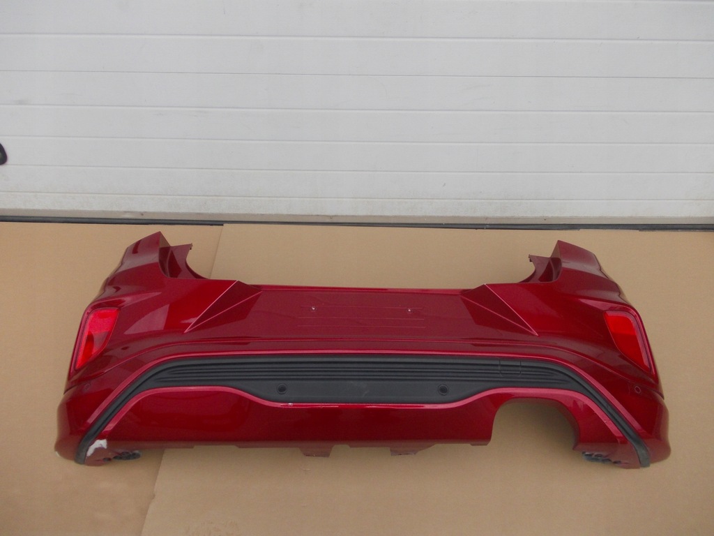 фото №1, Бампер задня ford puma ii mk2 st-line lucid red