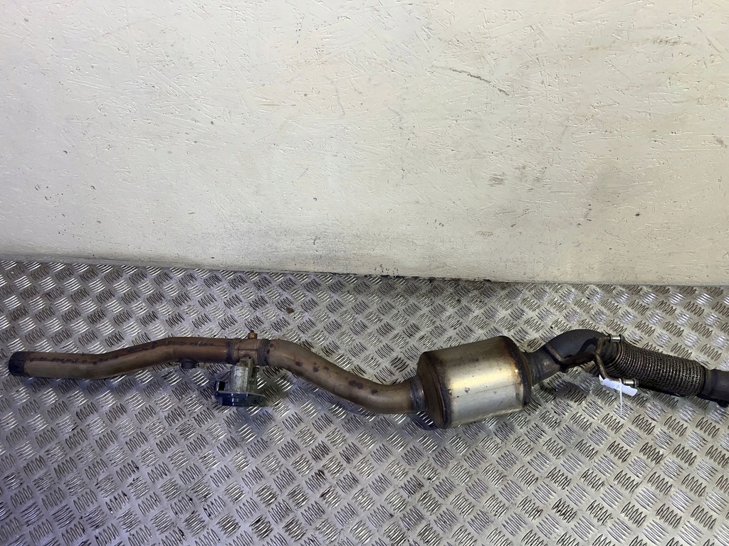 фото №8, Audi q2 - 2019 фільтр часток твердих каталізатор / fap / dpf