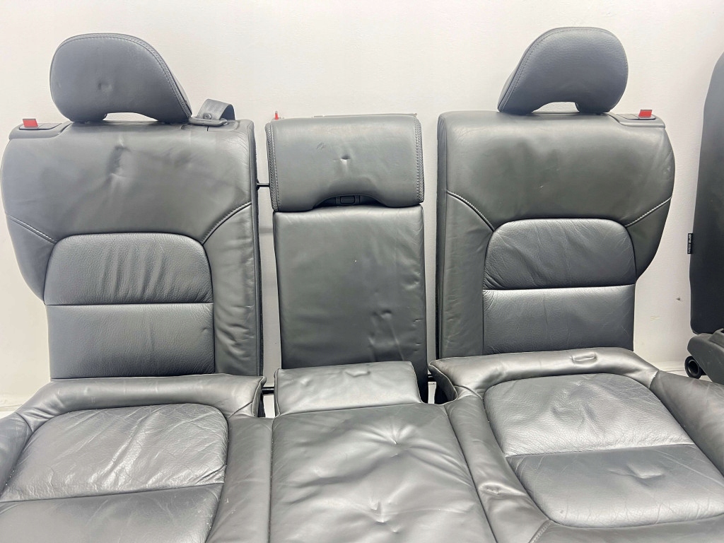 фото №9, Volvo xc70 ii v70 iii 07-16 сиденья комплект заднее сиденье обшивки сиденье обивка