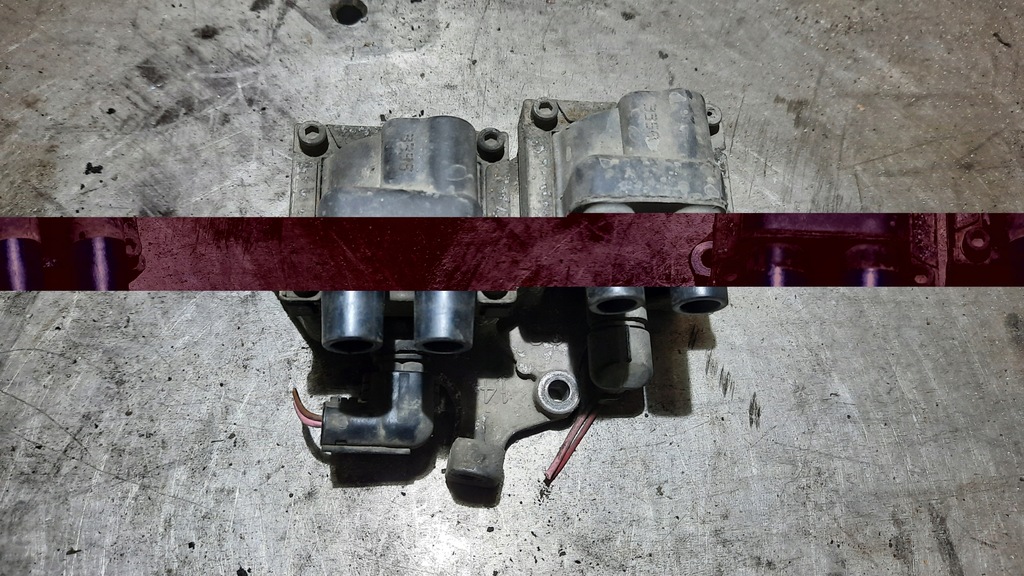 фото №1, Катушка зажигания fiat seicento 1.1b