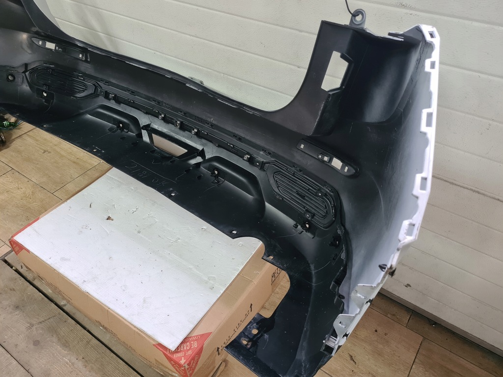 фото №6, Бампер задній renault koleos ii