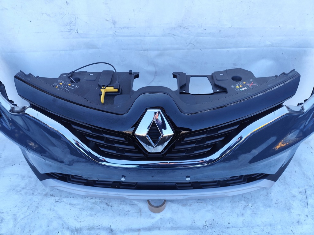 фото №4, Renault captur ii бампер перед 4xpdc демонтаж