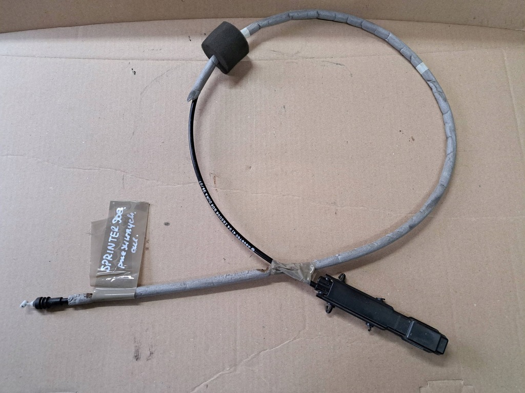 фото №1, Mercedes sprinter 906 трос дверь раздвижных