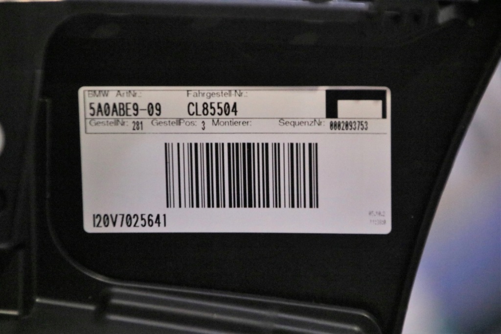 фото №11, Bmw ix i20 m-pakiet бампер перед передній usa a90