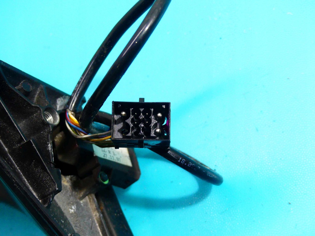 фото №9, Зеркало правое audi a8 d2 7+4pin 11pin lz5l europa