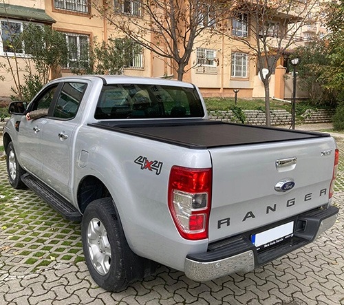 фото №4, Ford ranger обшивка шторка алюмінієва кузов nowa