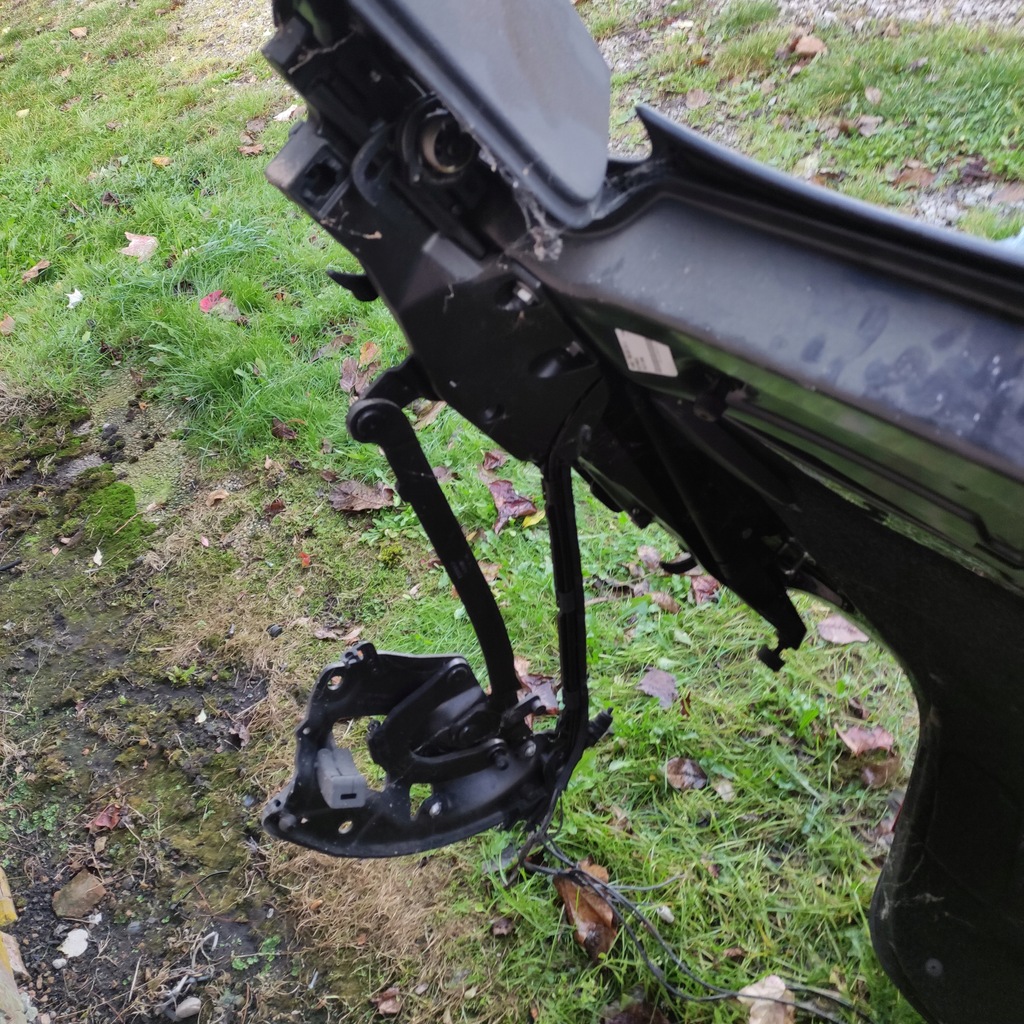 фото №5, Кришка багажника багажника комплектна vw eos.