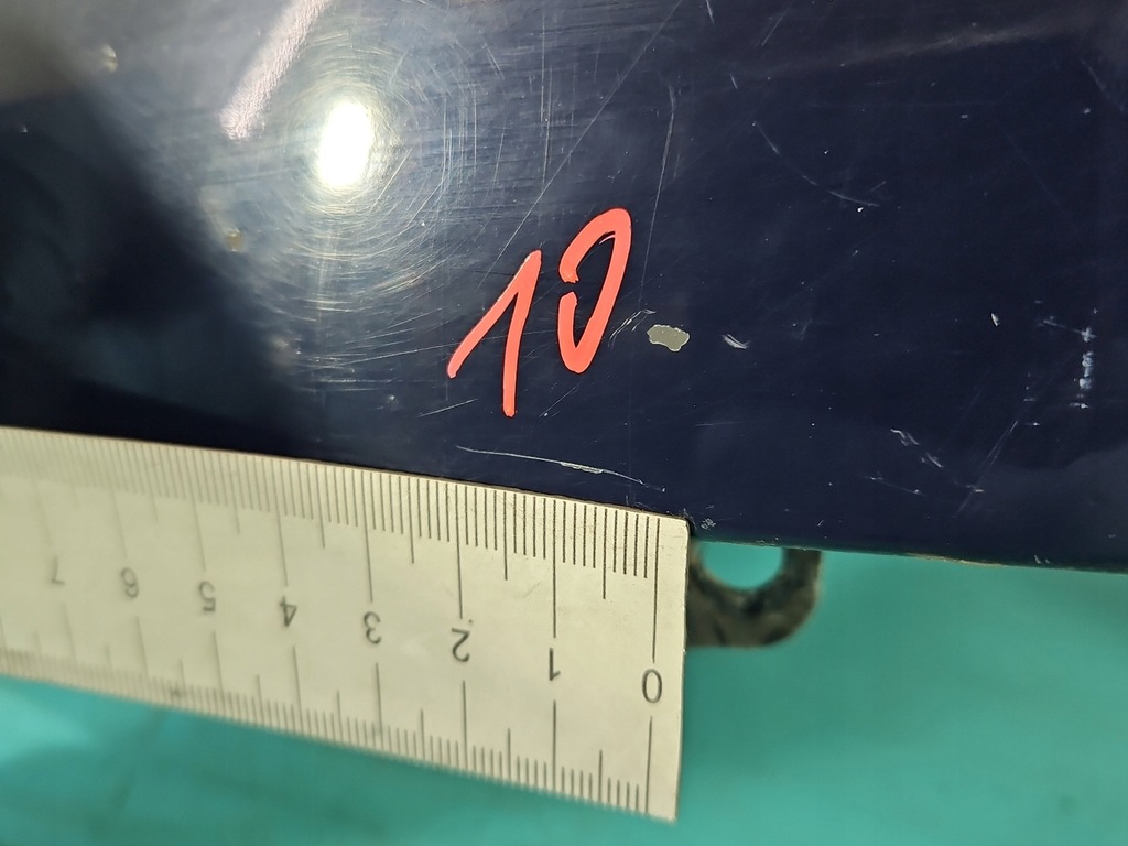 фото №12, Крила перед лівий mitsubishi space star i granatowy t44 02-05 lift