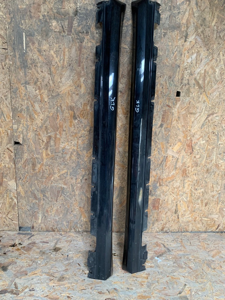 фото №1, Mercedes glk x204 lift накладки порогові права ліва