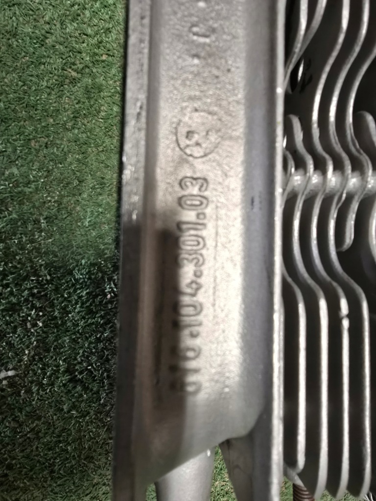 Головка цилиндра porsche 356 sc 912 1965-1969 с Разборки